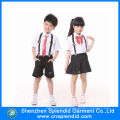 Shenzhen Fábrica Costumes baratos moda infantil escola Uniformes